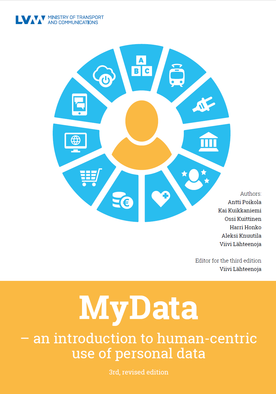 Mydata An Introduction To Human Centric Use Of Personal Data