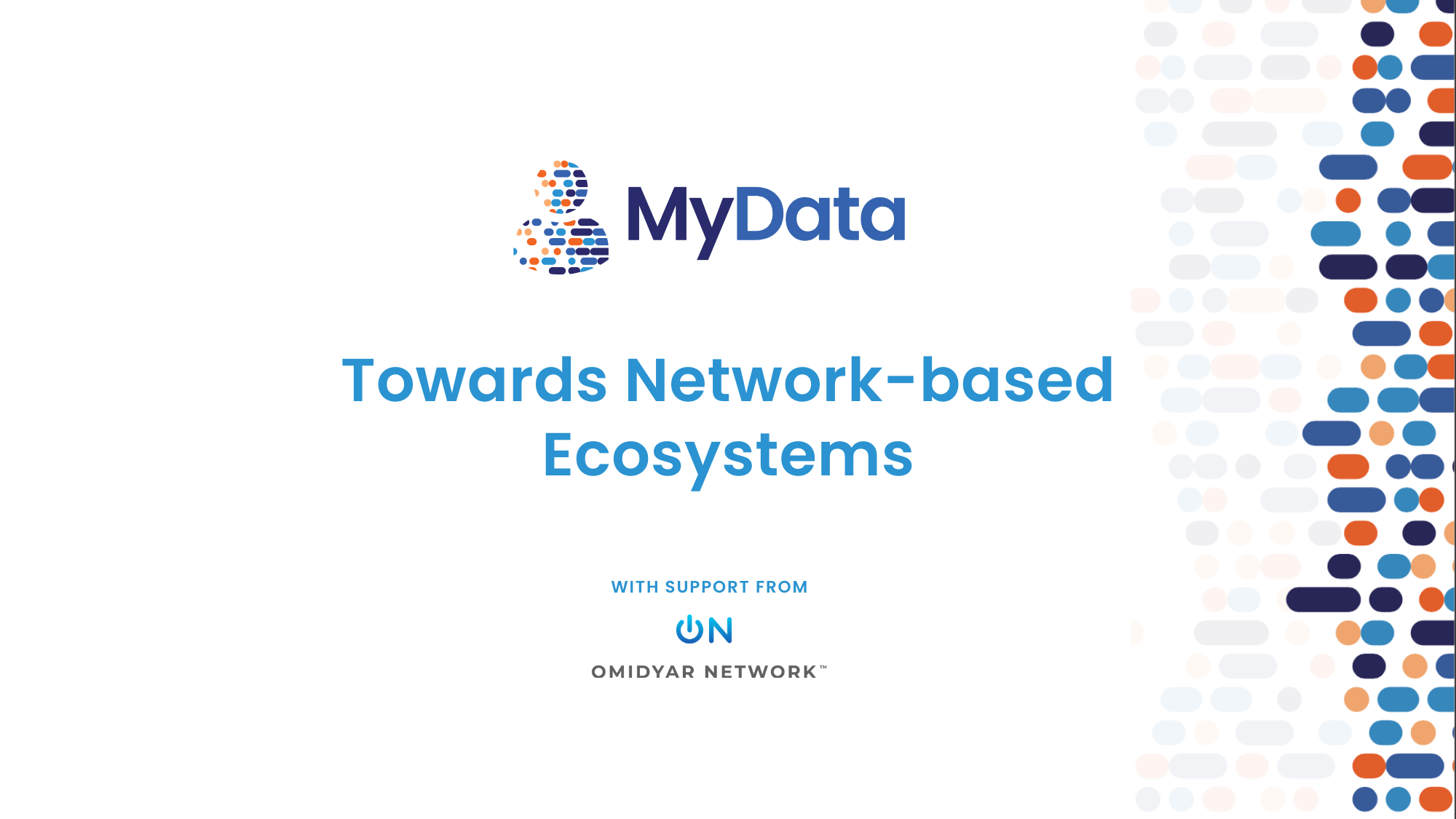 Towards Network-based Ecosystems