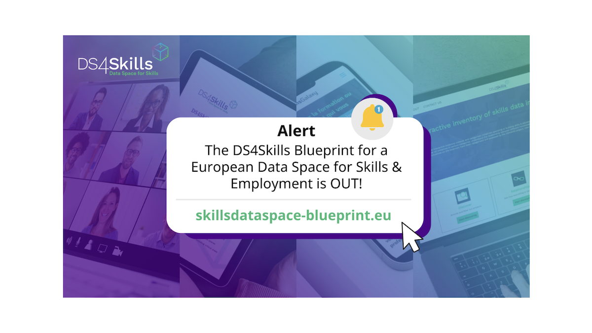 How to build a human-centric data space: introducing the Blueprint for the European Data Space for Skills & Employment
