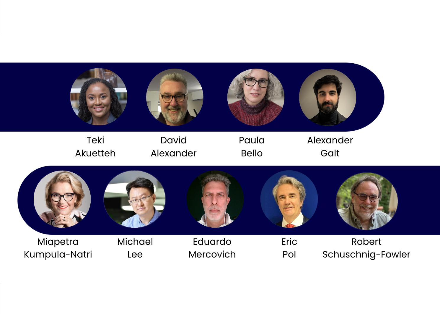 Welcome to the new board of MyData Global!