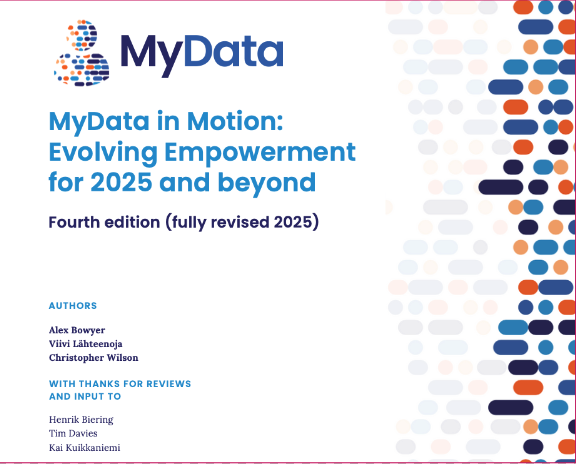 MyData in Motion: Evolving Empowerment for 2025 and beyond