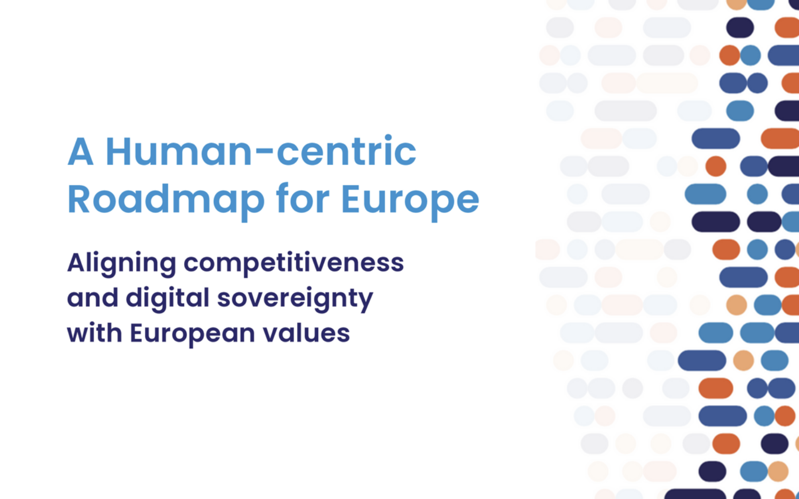 A Human-Centric Roadmap for Europe